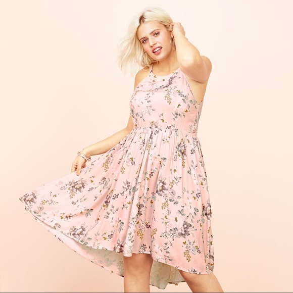 rose long dress